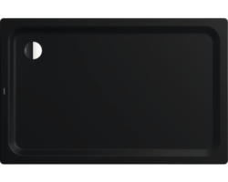 Extraflache Rechteck-Duschwanne Kaldewei Superplan Plus 75x170x2,5 cm grau cool mit Antirutschbeschichtung