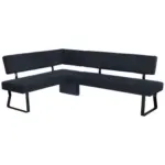 XXXLutz Lauterach - Ihr Möbelhaus bei Bregenz Eckbank 167/192 cm in Schwarz, Dunkelgrau