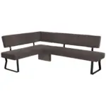 XXXLutz Lauterach - Ihr Möbelhaus bei Bregenz Eckbank 167/192 cm in Braun, Schwarz