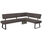 XXXLutz Lauterach - Ihr M&ouml;belhaus bei Bregenz Eckbank 192/167 cm in Braun, Schwarz