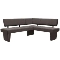 Eckbank 224/167 cm in Braun