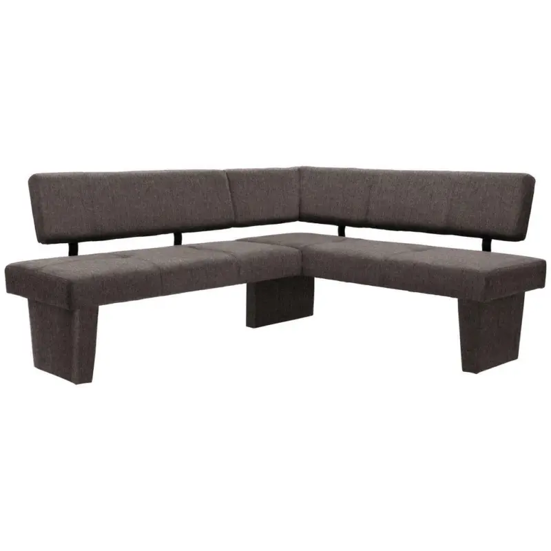 Eckbank 224/167 cm in Braun