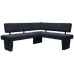 XXXLutz Lauterach - Ihr M&ouml;belhaus bei Bregenz Eckbank 192/167 cm in Blau