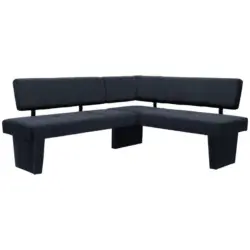 Eckbank 224/167 cm in Blau