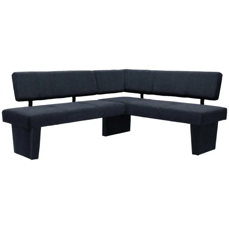 Eckbank 224/167 cm in Blau