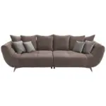 XXXLutz Lauterach - Ihr Möbelhaus bei Bregenz Bigsofa in Webstoff Taupe