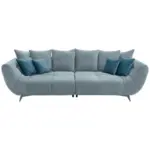 XXXLutz Lauterach - Ihr Möbelhaus bei Bregenz Bigsofa in Webstoff Blau