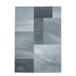 Webteppich Efor 3712 grau