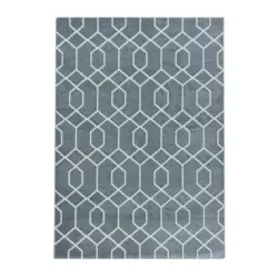 Webteppich Efor 3713 grau