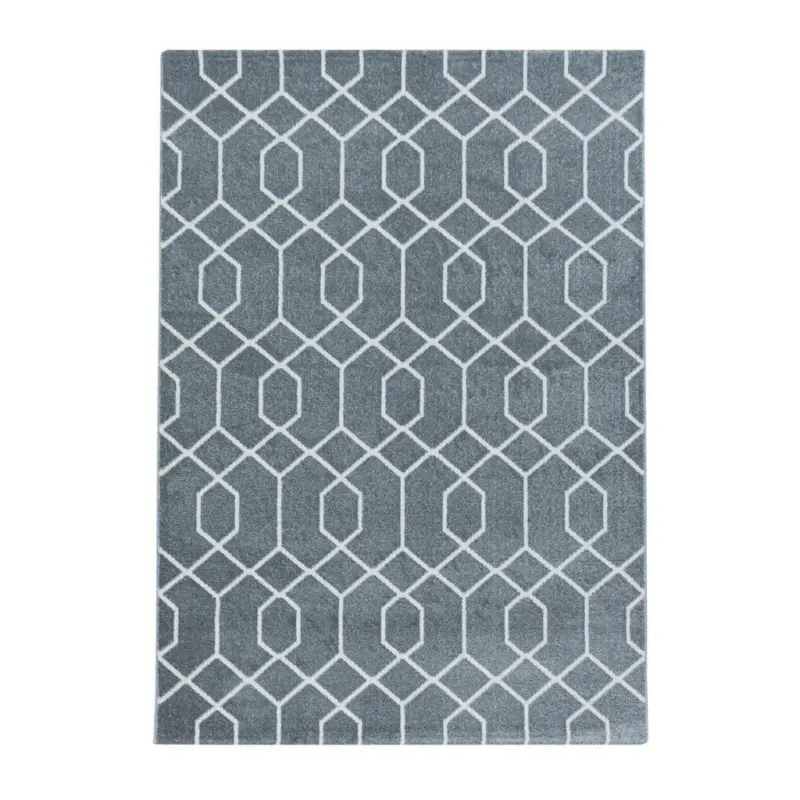 Webteppich Efor 3713 grau