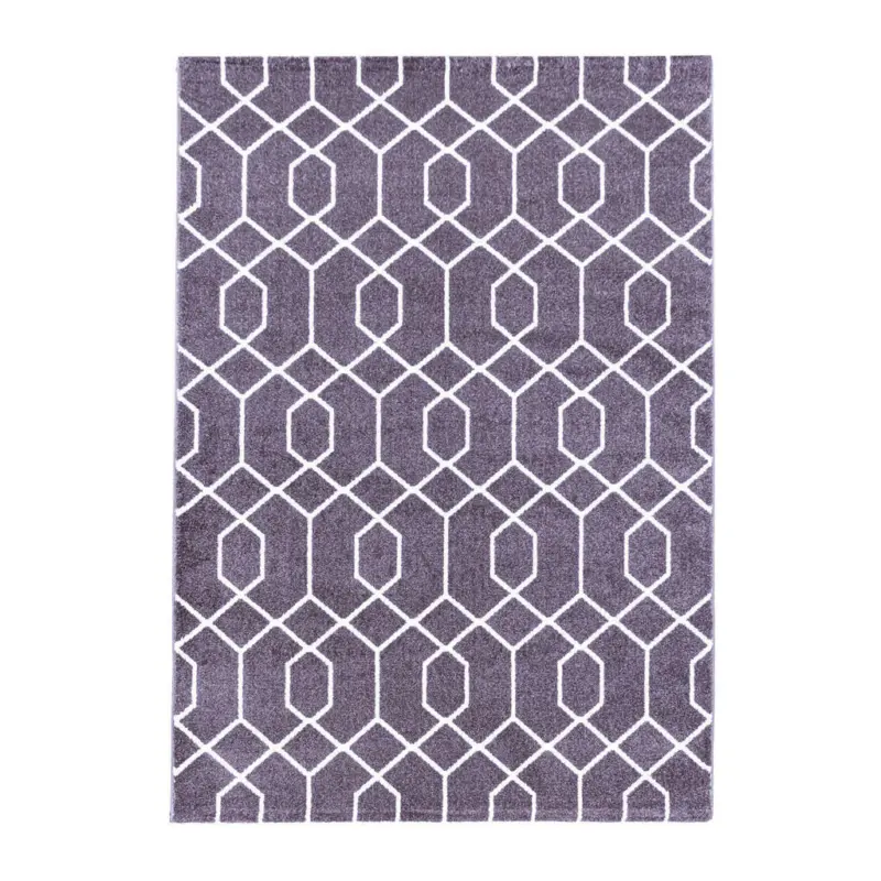Webteppich Efor 3713 violett