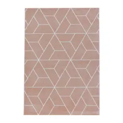 Webteppich Efor 3715 rosa