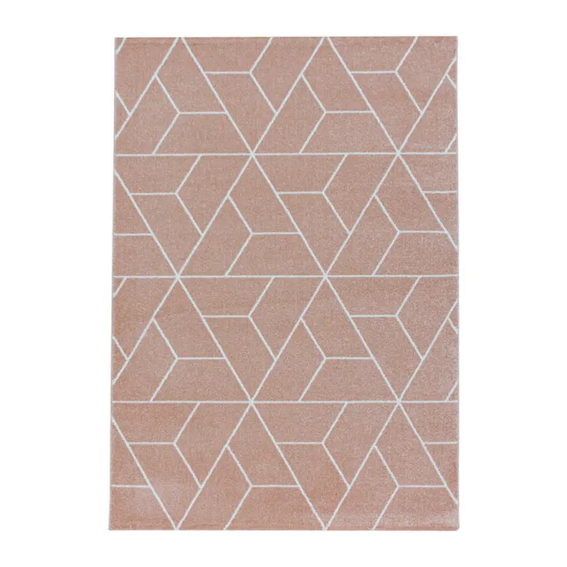 Webteppich Efor 3715 rosa
