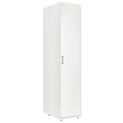 Mehrzweckschrank in Wei&szlig;