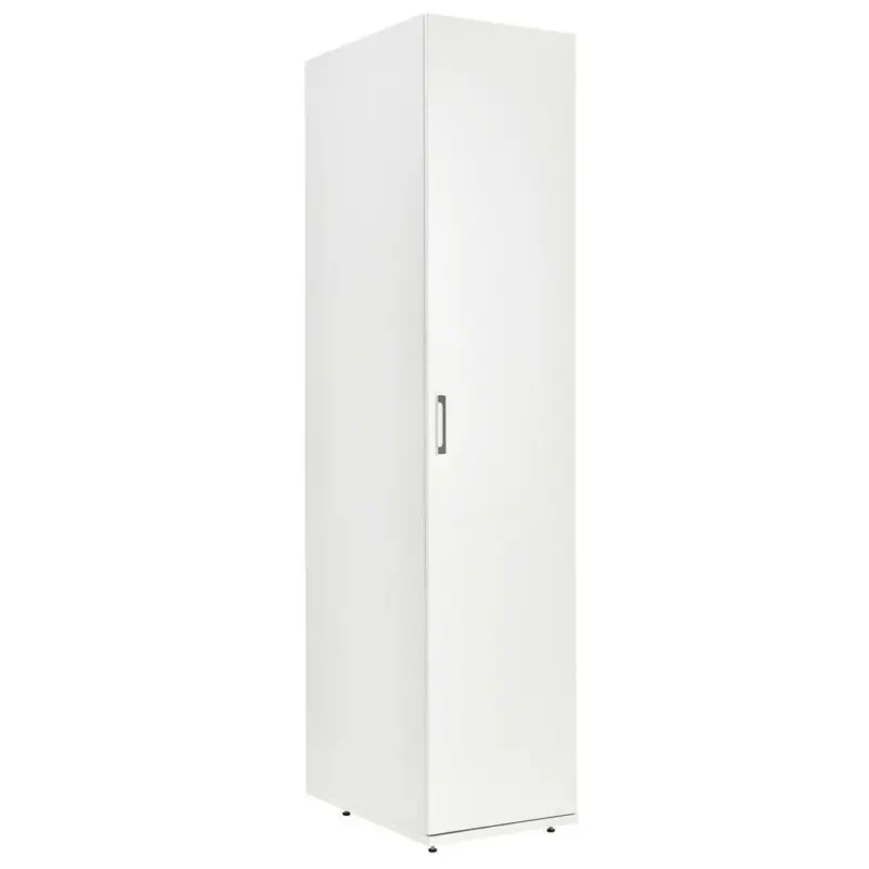 Mehrzweckschrank in Wei&szlig;