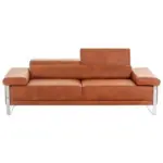 XXXLutz Lauterach - Ihr Möbelhaus bei Bregenz Zweisitzer-Sofa in Echtleder Cognac
