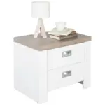 XXXLutz Lauterach - Ihr M&ouml;belhaus bei Bregenz Nachtk&auml;stchen in Wei&szlig;, Tr&uuml;ffeleichefarben