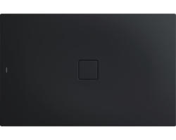 Extraflache Rechteck-Duschwanne Kaldewei Conoflat 80x120x3,2 cm grau warm glatt