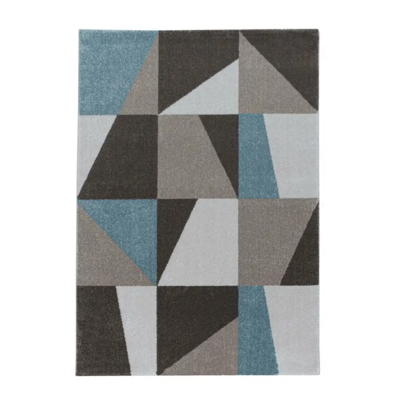 Webteppich Efor 3716 blau