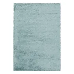 Hochflorteppich Fluffy 3500 Blau