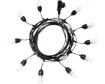 Hornbach Lichterkette Lafiora Filament Glühlampe 10 LEDs