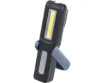 Hornbach LED Akku Handleuchte LUMAK PRO SY-RWL-010, 210 lm schwarz