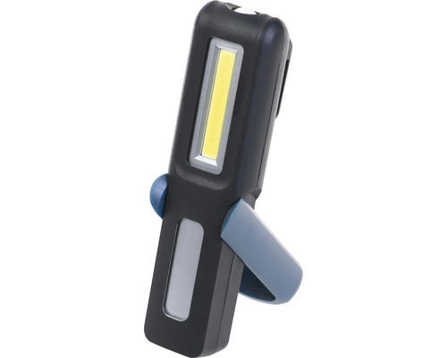 LED Akku Handleuchte LUMAK PRO SY-RWL-010, 210 lm schwarz