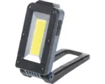 Hornbach LUMAK PRO LED Akku Handleuchte 2-step dimmbar 1x3W 100/300 lm 6500 K tageslichtweiß IP44 mit 50 cm USB Kabel Leuchtdauer 2 h