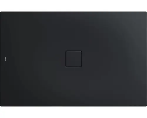 Extraflache Rechteck-Duschwanne Kaldewei Conoflat 90x170x3,2 cm grau warm glatt