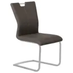 XXXLutz Lauterach - Ihr Möbelhaus bei Bregenz Schwingstuhl in Edelstahl Mikrofaser