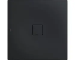 Extraflache Duschwanne Kaldewei Conoflat 120x120x3,2 cm grau warm glatt