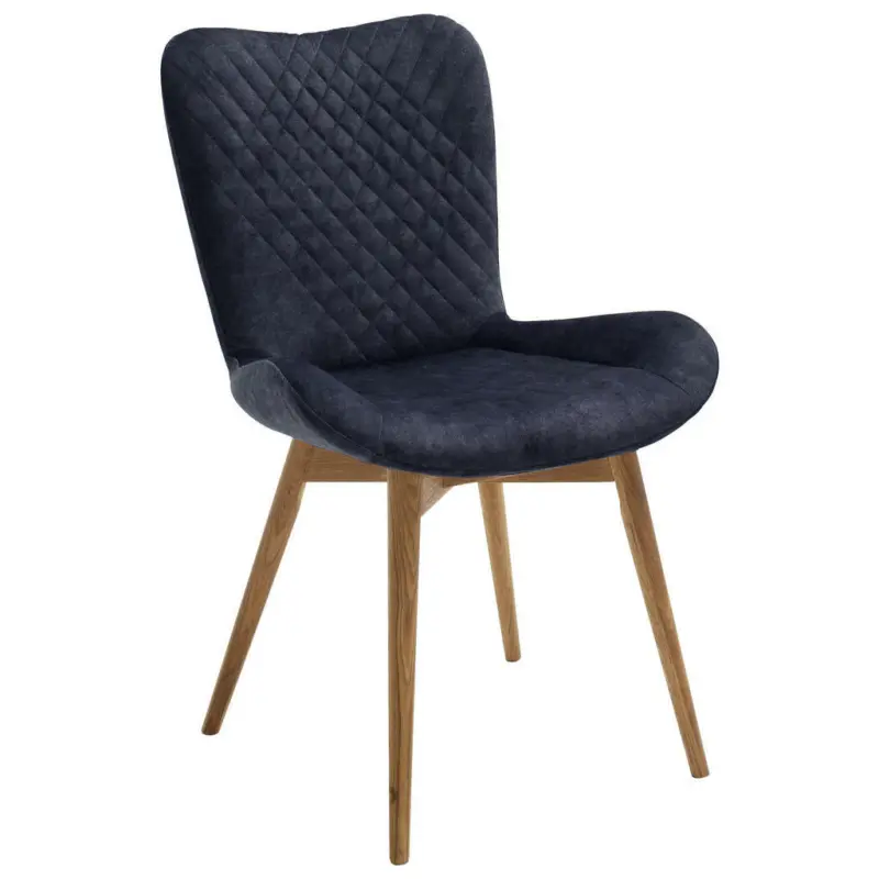 Stuhl in Velours