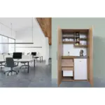 XXXLutz Lauterach - Ihr Möbelhaus bei Bregenz Schrankküche in Eichefarben