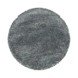 Hochflorteppich Fluffy 3500 Lightgrey