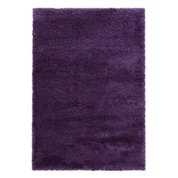 Hochflorteppich Fluffy 3500 Lila
