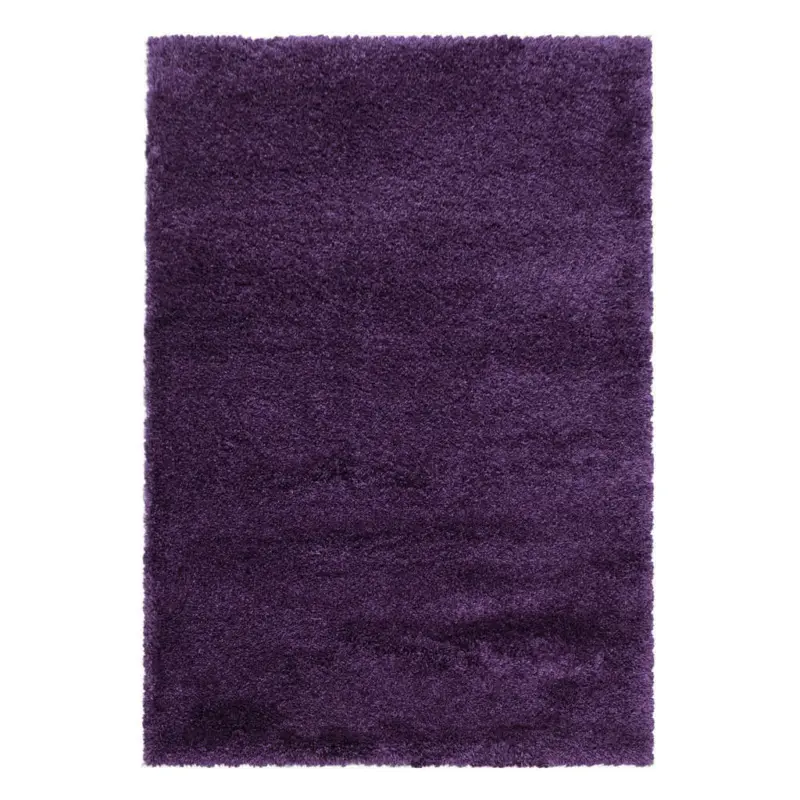 Hochflorteppich Fluffy 3500 Lila