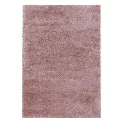 Hochflorteppich Fluffy 3500 Rosa