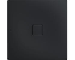 Extraflache Duschwanne Kaldewei Conoflat 100x100x3,2 cm grau warm glatt