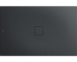 Extraflache Rechteck-Duschwanne Kaldewei Conoflat 80x140x3,2 cm grau cool glatt