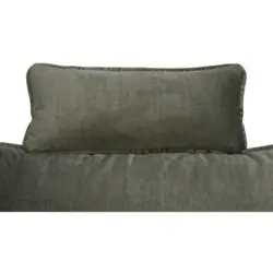 Kopfstütze in Flachgewebe