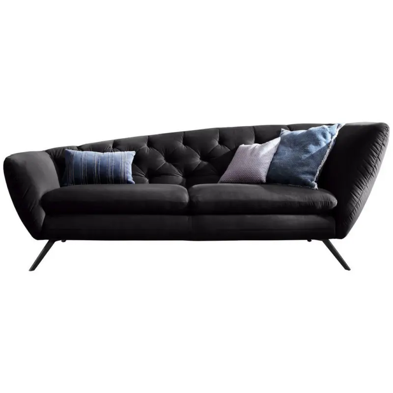 Chesterfield-Sofa in Mikrofaser