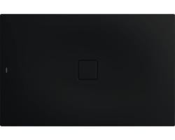 Extraflache Rechteck-Duschwanne Kaldewei Conoflat 90x140x3,2 cm schwarz matt