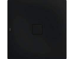 Extraflache Duschwanne Kaldewei Conoflat 90x90x3,2 cm schwarz matt mit Antirutschbeschichtung