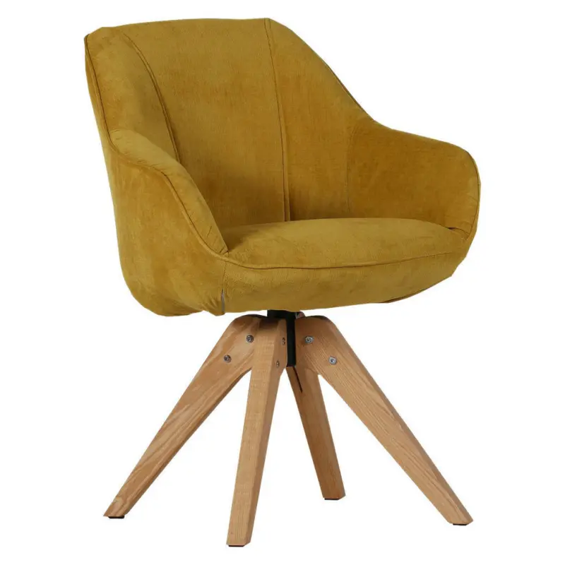 Armlehnstuhl in Chenille