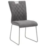 XXXLutz Lauterach - Ihr M&ouml;belhaus bei Bregenz Stuhl in Edelstahl Mikrofaser