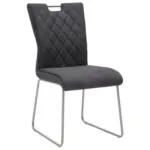 XXXLutz Lauterach - Ihr M&ouml;belhaus bei Bregenz Stuhl in Edelstahl Mikrofaser