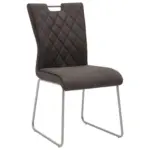 XXXLutz Lauterach - Ihr M&ouml;belhaus bei Bregenz Stuhl in Edelstahl Lederlook