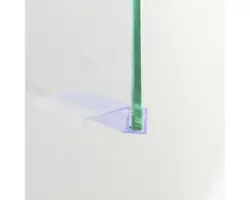 Wasserabweisprofil Breuer PK365 1000 mmfür 8 mm Glasstärke