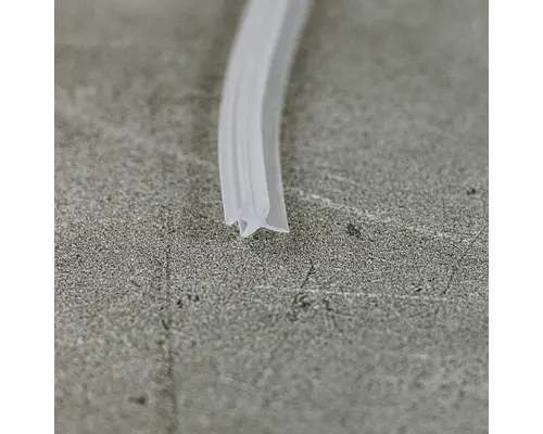 Duschdichtung Breuer PK 151 2000 mm transparent für 4 mm Glasstärke