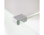 Hornbach Stabilisator Breuer 90° eckig 1400 mm Glas/Wand alu chromeffekt